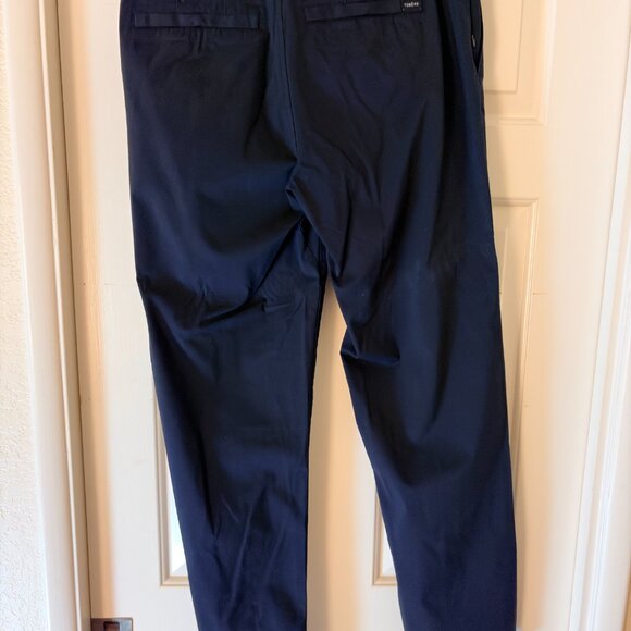 TENORE - Twill Chino Pant - Black - Picture 2 of 3